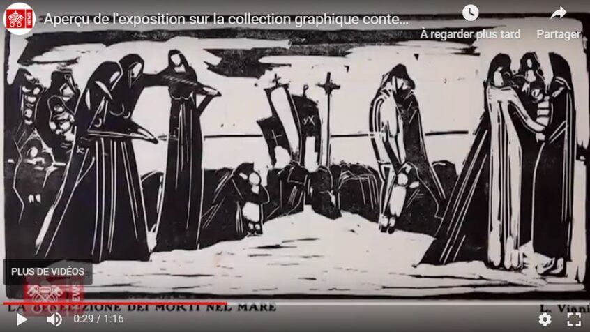 De l&rsquo;art contemporain aux Musées du Vatican