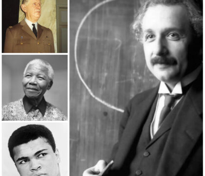 Les grands hommes & Dieu