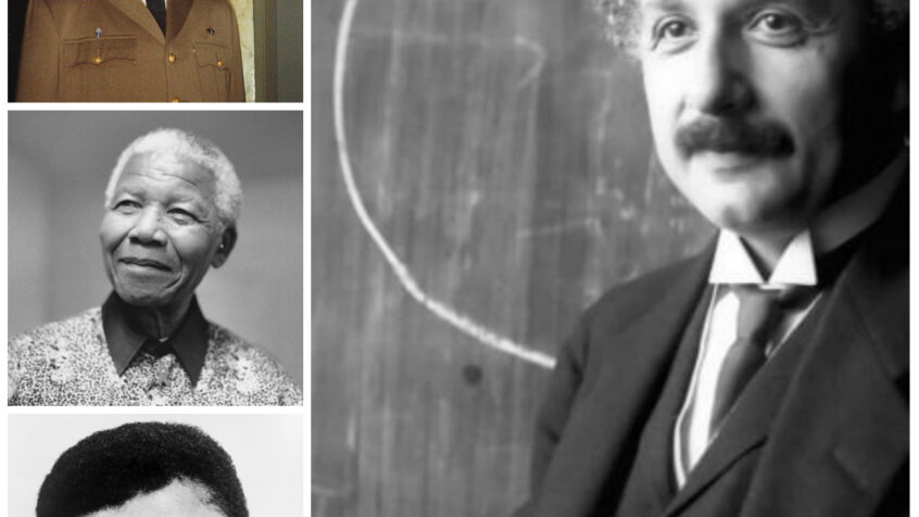 Les grands hommes & Dieu