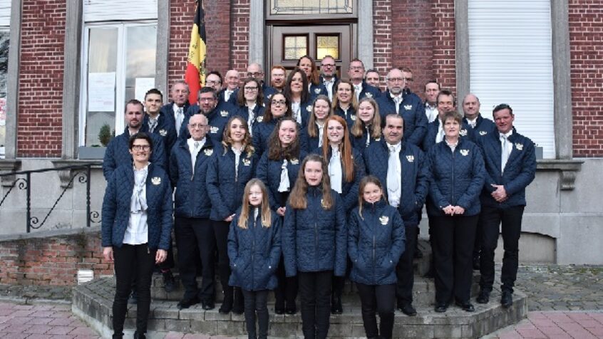 Un bicentenaire particulier pour la Philharmonie Royale Sainte Cécile d’Herseaux