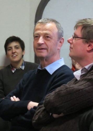 Frère Alois de Taizé en visite à Bruxelles