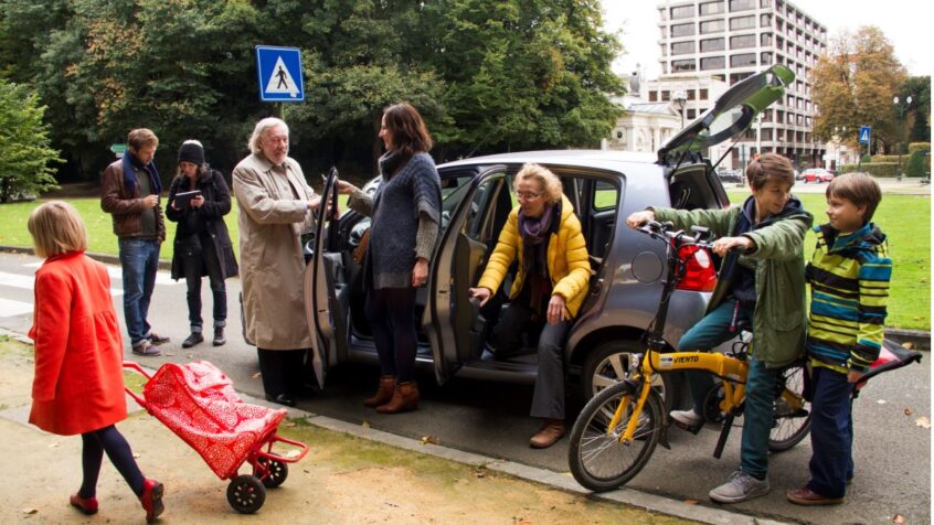 Partager sa voiture et la route
