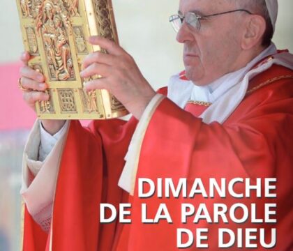 Un « Guide liturgique et pastoral » pour célébrer le Dimanche de la Parole
