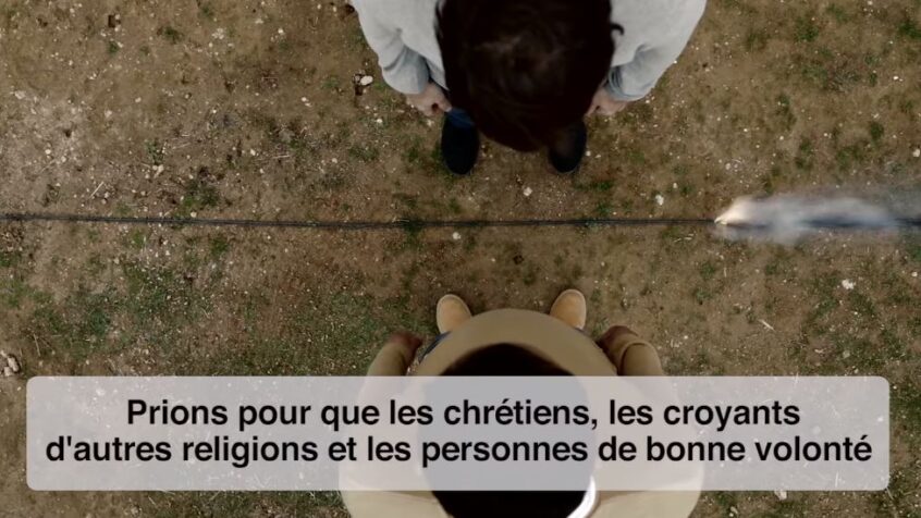 En janvier, le pape prie pour l&rsquo;avènement de la paix et de la justice dans le monde