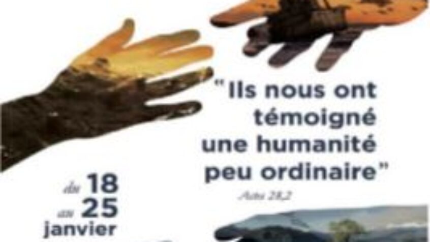 Prier pour l&rsquo;unité des chrétiens