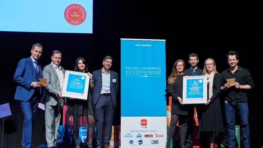 Prix de l&rsquo;Entreprise Citoyenne