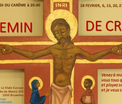 Ixelles – Un chemin de Croix chaque vendredi