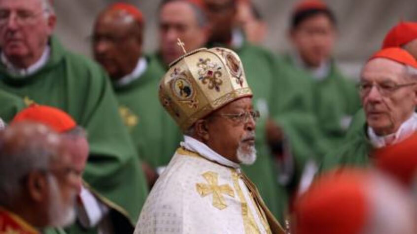 L&rsquo;Erythrée refuse l&rsquo;accès au cardinal éthiopien Souraphiel