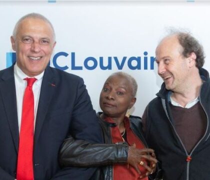 UCLouvain : Gros plan sur des personnalités enthousiastes