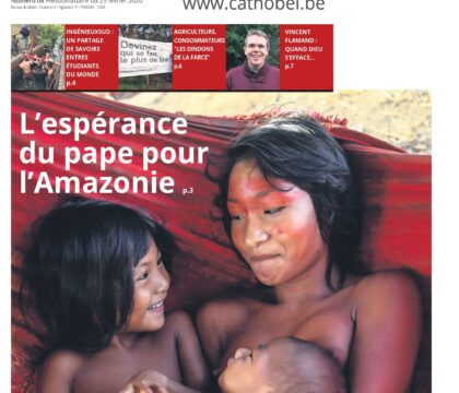 Sommaire du journal Dimanche n°8 du 23 février 2020