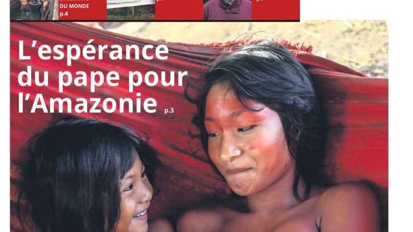 Sommaire du journal Dimanche n°8 du 23 février 2020