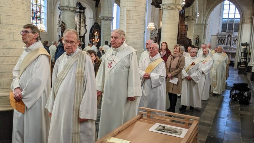 Archidiocèse de Malines-Bruxelles : retour sur 50 ans de diaconat permanent