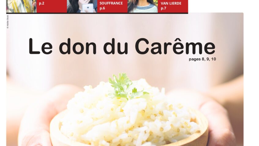 Sommaire du journal Dimanche n°9 du 1er mars 2020