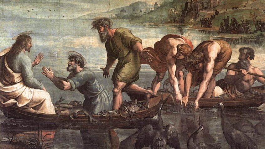 Des tapisseries de Raphaël fabriquées à Bruxelles dans la chapelle Sixtine
