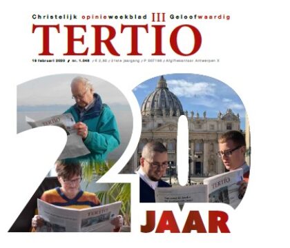 « Tertio », l&rsquo;hebdo chrétien flamand, fête ses vingt ans
