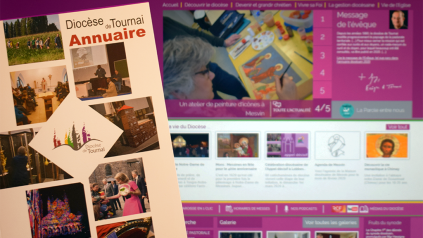L&rsquo;annuaire diocésain 2020 est disponible!