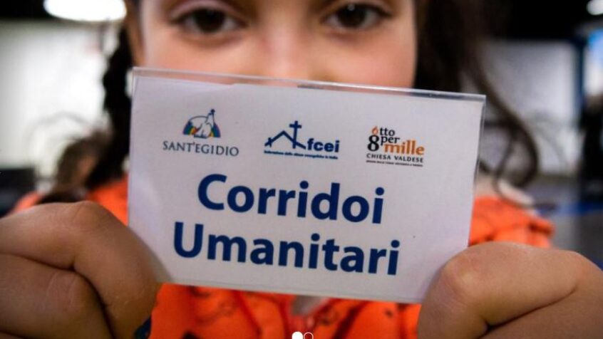 Les couloirs humanitaires, modèles pour l&rsquo;Europe?
