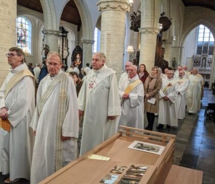 Archidiocèse de Malines-Bruxelles : retour sur 50 ans de diaconat permanent