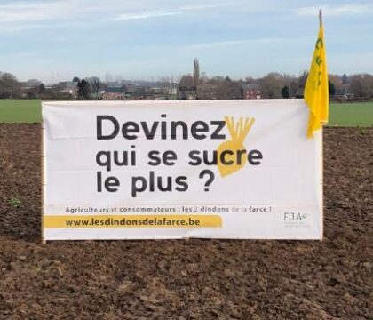 Derrière le producteur se cache un agriculteur