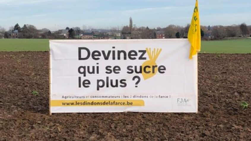Derrière le producteur se cache un agriculteur