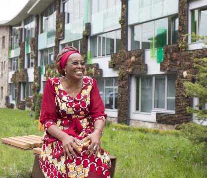 Maggy Barankitse à Hombourg