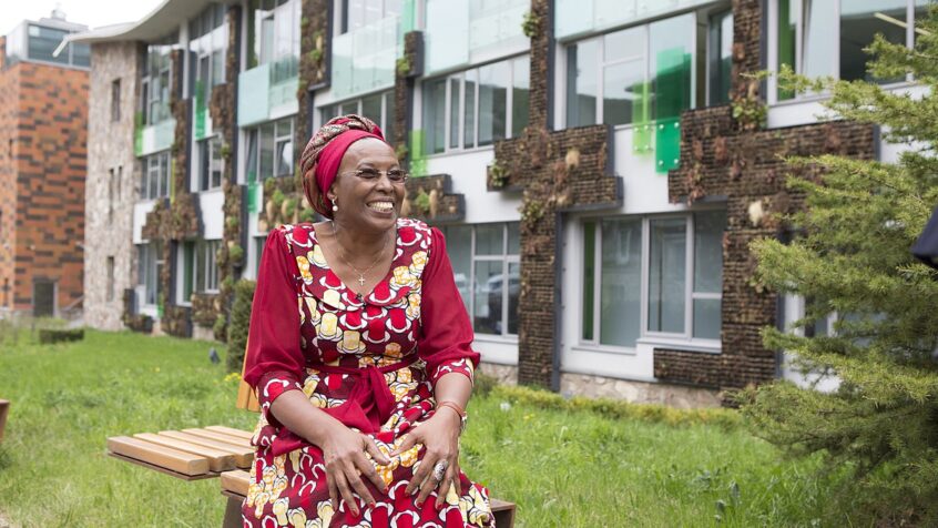 Conférence de Marguerite Barankitse: Un autre regard sur l’Humanité