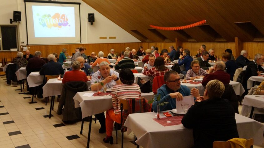 Un succès pour la soirée « Toi et Moi » à Beaumont