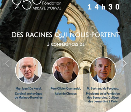 L’Eglise actuelle en Occident: réalisme et espérance. Réflexions du cardinal Jozef De Kesel lors du 950ième anniversaire de l’abbaye d’Orval