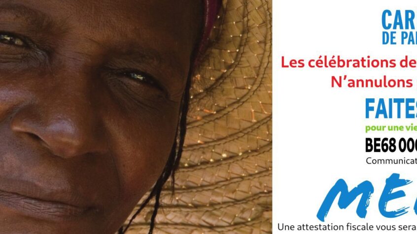 Entraide & Fraternité – Collecte de partage
