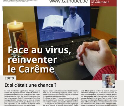 Sommaire du journal Dimanche n°12 du 22 mars 2020