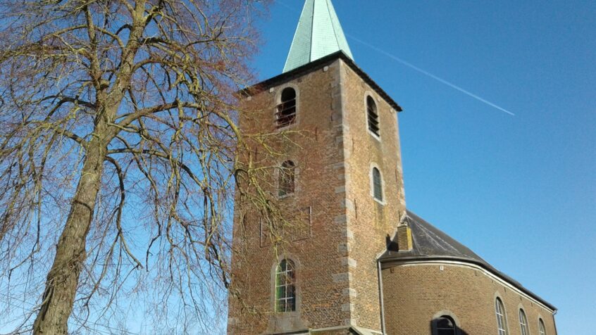 Messe télévisée à Nil-Saint-Vincent