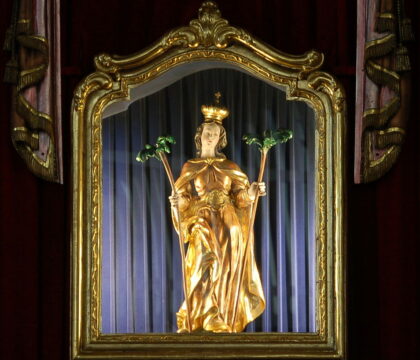 Sainte Corona, maîtresse des mauvais esprits