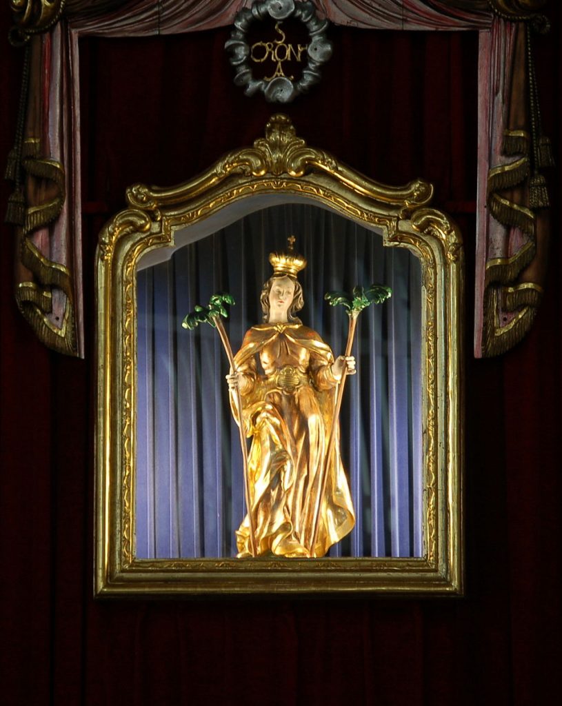 Sainte Corona de Munich