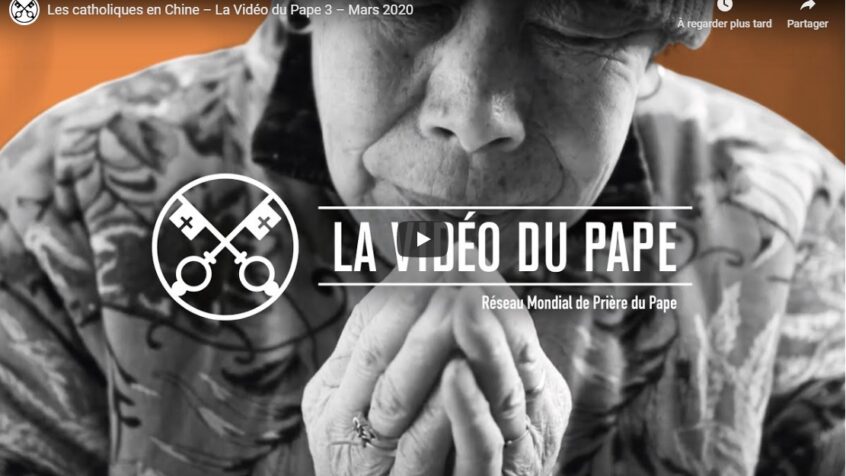 En mars, le Pape invite à prier pour les 100 millions de chrétiens en Chine