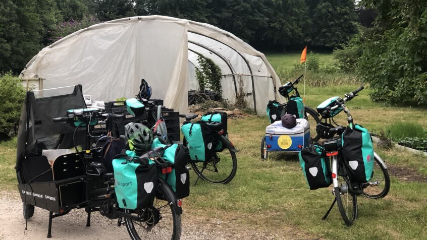 En selle pour une alimentation locale et durable!
