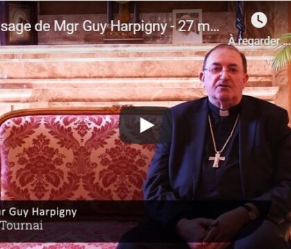 Mgr Guy Harpigny : « On verra ce que Dieu nous a montré comme choses nouvelles »