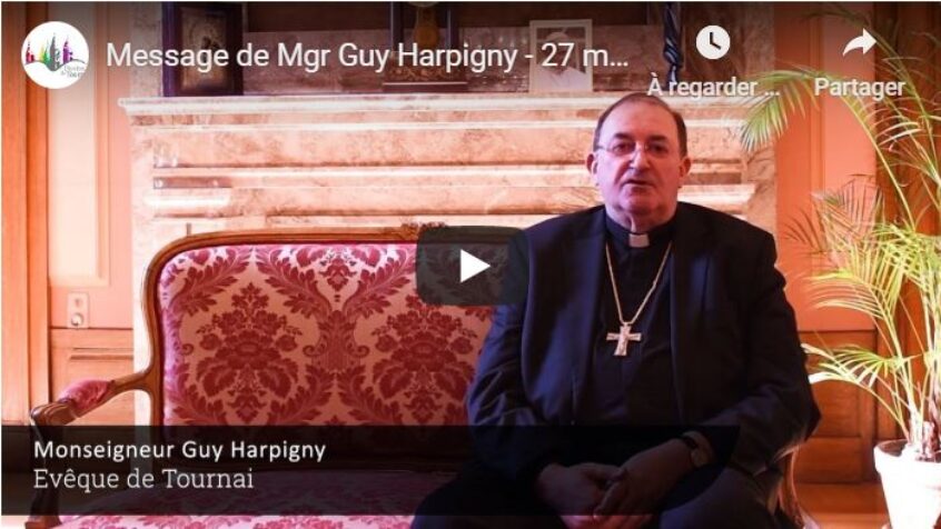 Mgr Guy Harpigny : « On verra ce que Dieu nous a montré comme choses nouvelles »