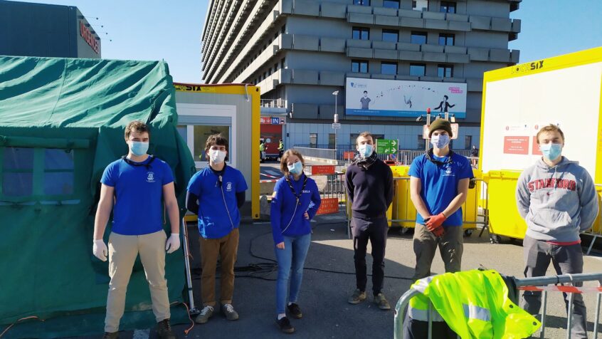 Covid19 : les Lonescouts se mobilisent