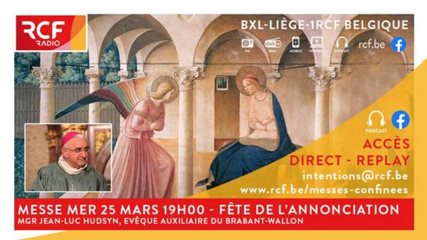 Bonne fête de l&rsquo;Annonciation !