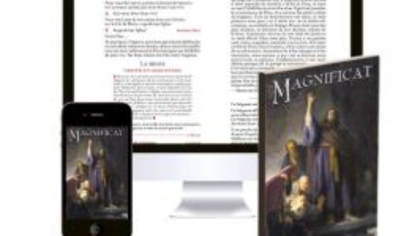 Magnificat en accès libre sur internet