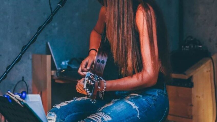 Chanter pour tenir le coup