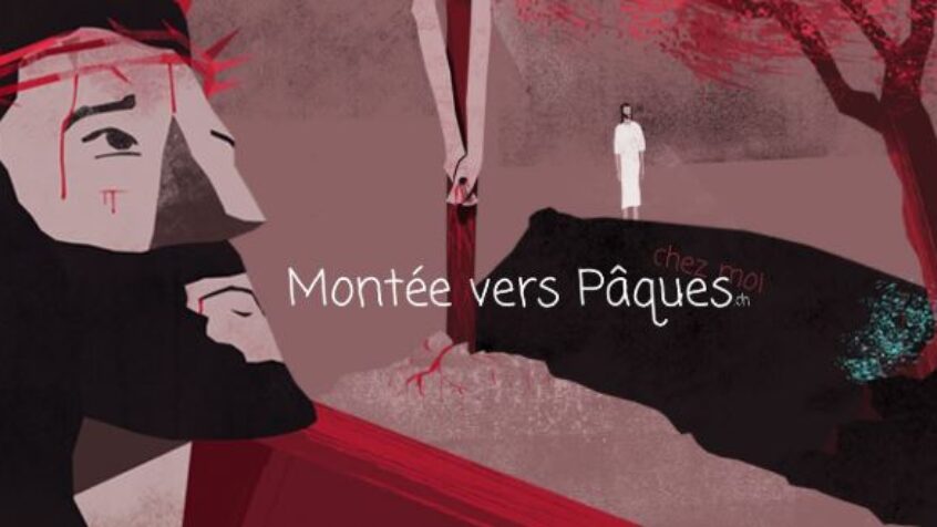 Montée vers Pâques : un site pour accompagner les jeunes Suisses