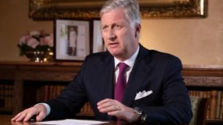 Discours royal à propos de la crise sanitaire