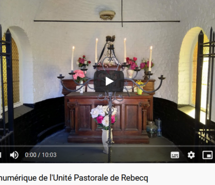 Réciter le chapelet avec l&rsquo;UP de Rebecq