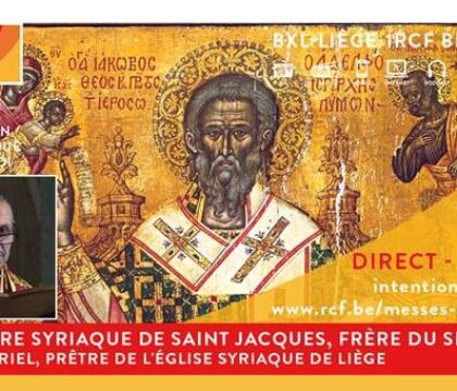 RCF : Anaphore syriaque de saint Jacques