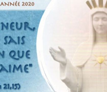 « Seigneur, tu sais bien que je t’aime », le thème d’année 2020 à Beauraing