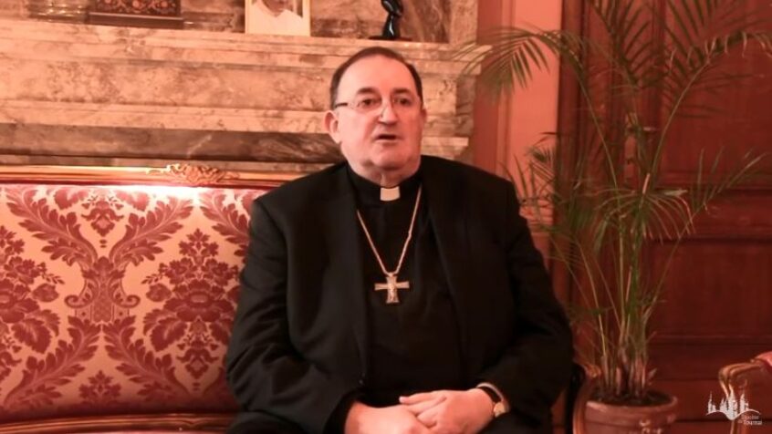 Message de Mgr Guy Harpigny – Avec nos communautés en temps de confinement