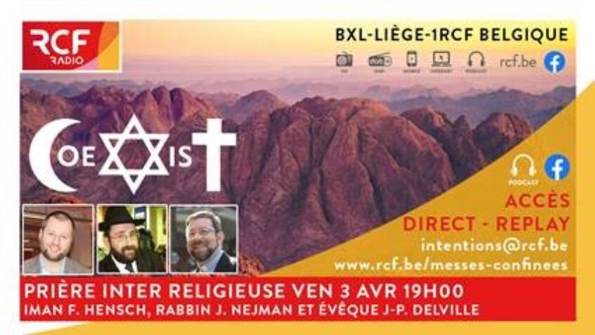 1RCF – Prière interreligieuse