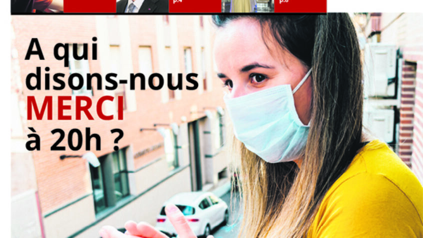 Sommaire du journal Dimanche n°17 du 26 avril 2020