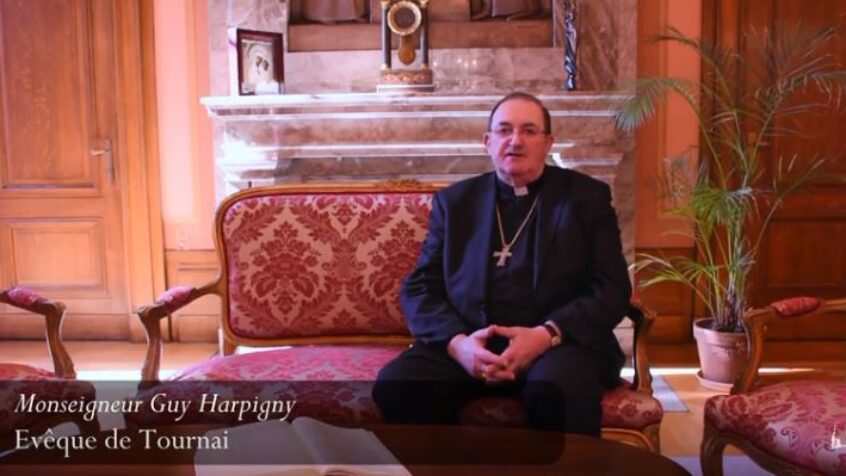 Vidéo de Mgr Harpigny : le triduum pascal